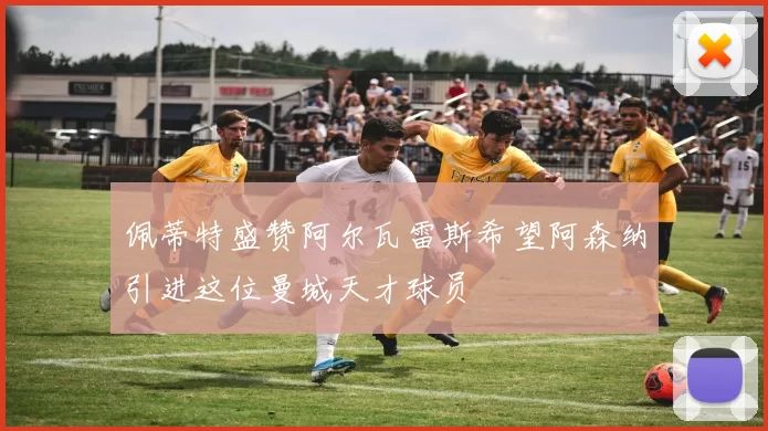 佩蒂特盛赞阿尔瓦雷斯希望阿森纳引进这位曼城天才球员