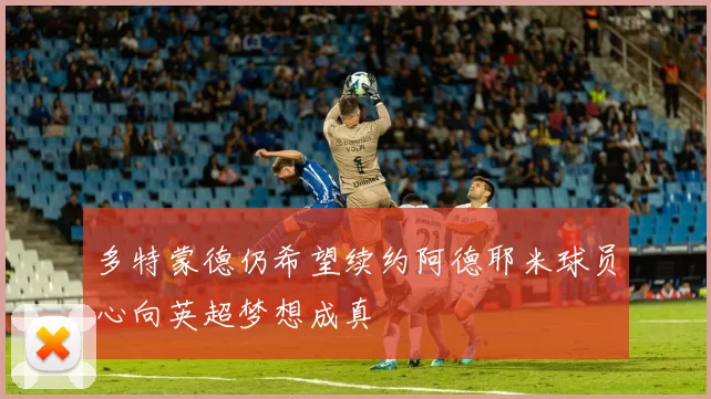 多特蒙德仍希望续约阿德耶米球员心向英超梦想成真